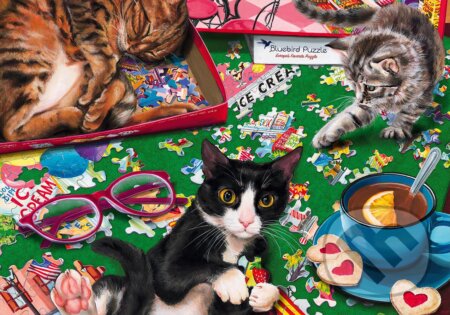 Puzzle: Cats (Bluebird). Bluebird, 2022 Puzzle: Cats (Bluebird). Bluebird, 2022