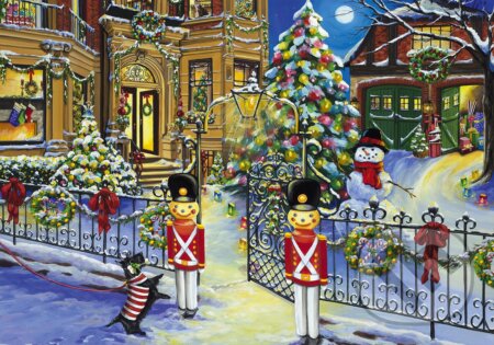 Puzzle: Christmas House (Bluebird). Bluebird, 2022 Puzzle: Christmas House (Bluebird). Bluebird, 2022