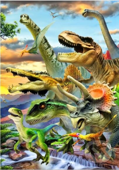 Puzzle: Dino Sunset (Bluebird). Bluebird, 2022 Puzzle: Dino Sunset (Bluebird). Bluebird, 2022