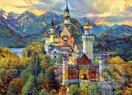 Puzzle: Neuschwanstein Castle, Fussen, Germany (Bluebird). Bluebird, 2022 Puzzle: Neuschwanstein Castle, Fussen, Germany (Bluebird). Bluebird, 2022