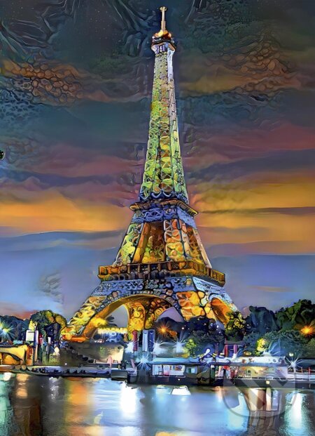 Puzzle: Eiffel Tower at Sunset, Paris, France (Bluebird). Bluebird, 2022 Puzzle: Eiffel Tower at Sunset, Paris, France (Bluebird). Bluebird, 2022