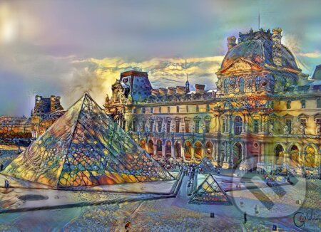Puzzle: Louvre Museum, Paris, France (Bluebird). Bluebird, 2022 Puzzle: Louvre Museum, Paris, France (Bluebird). Bluebird, 2022