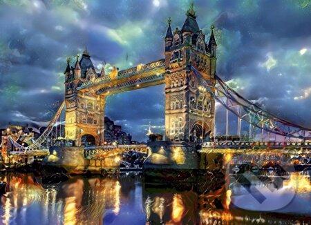 Puzzle: Tower Bridge, England London Bridge (Bluebird). Bluebird, 2022 Puzzle: Tower Bridge, England London Bridge (Bluebird). Bluebird, 2022