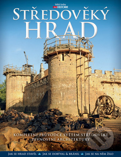 Kniha: Středověký hrad (Charles Phillips). Extra Publishing, 2022 Kniha: Středověký hrad (Charles Phillips). Extra Publishing, 2022