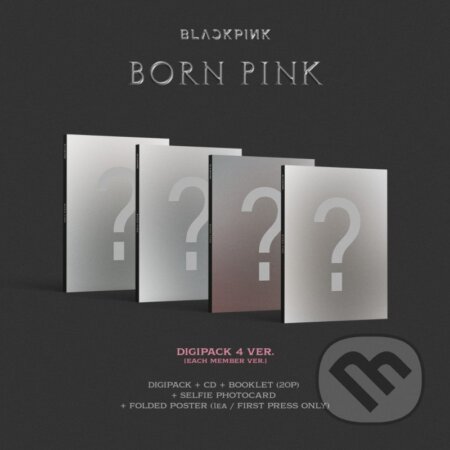 Hudobné CD: Blackpink: Born Pink - Rosé Ver. (Hudobné albumy). Hudobné albumy, 2022 Hudobné CD: Blackpink: Born Pink - Rosé Ver. (Hudobné albumy). Hudobné albumy, 2022