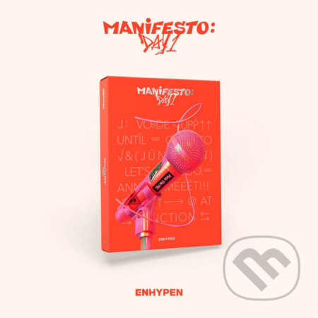 Hudobné CD: Enhypen: Manifesto: Day 1 (D Ver.) (Hudobné albumy). Hudobné albumy, 2022 Hudobné CD: Enhypen: Manifesto: Day 1 (D Ver.) (Hudobné albumy). Hudobné albumy, 2022