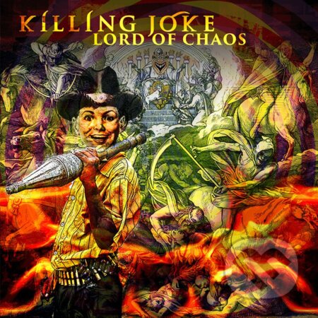 Hudobné CD: Killing Joke: Lord Of Chaos LP (Hudobné albumy). Hudobné albumy, 2022 Hudobné CD: Killing Joke: Lord Of Chaos LP (Hudobné albumy). Hudobné albumy, 2022