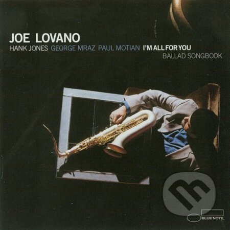 Joe Lovano: I&#039;m All for You LP - Joe Lovano, Hudobné albumy, 2022