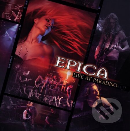 Hudobné CD: Epica: Live At Paradiso LP (Hudobné albumy). Hudobné albumy, 2022 Hudobné CD: Epica: Live At Paradiso LP (Hudobné albumy). Hudobné albumy, 2022