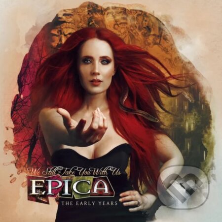 Hudobné CD: Epica: We Still Take You with Us (Hudobné albumy). Hudobné albumy, 2022 Hudobné CD: Epica: We Still Take You with Us (Hudobné albumy). Hudobné albumy, 2022