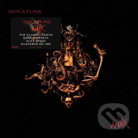 Sepultura: A-Lex LP - Sepultura, Hudobné albumy, 2022