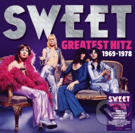 Hudební CD: Sweet: Greatest Hitz: Best of Sweet 1969-1978 LP (Hudobné albumy). Hudobné albumy, 2022 Hudební CD: Sweet: Greatest Hitz: Best of Sweet 1969-1978 LP (Hudobné albumy). Hudobné albumy, 2022