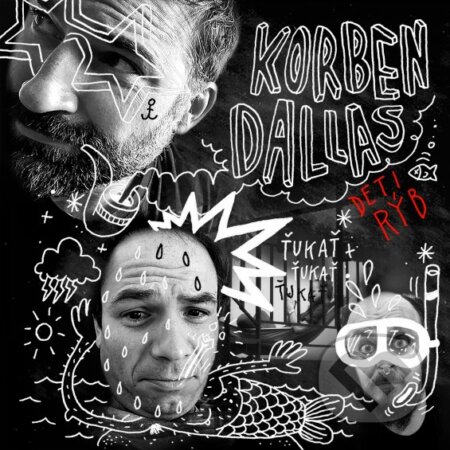 Hudobné CD: Korben Dallas: Deti rýb LP (Hudobné albumy). Hudobné albumy, 2022 Hudobné CD: Korben Dallas: Deti rýb LP (Hudobné albumy). Hudobné albumy, 2022