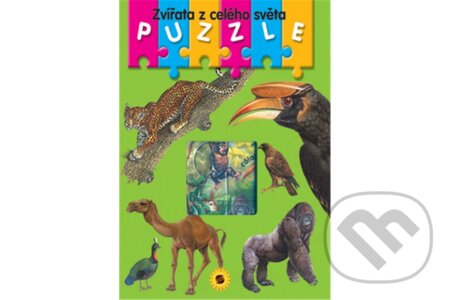 Kniha: Zvířata z celého světa Puzzle (SUN). SUN, 2009 Kniha: Zvířata z celého světa Puzzle (SUN). SUN, 2009