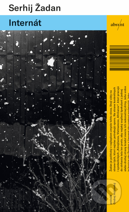 Kniha: Internát (Serhij Žadan), 2023 Kniha: Internát (Serhij Žadan), 2023