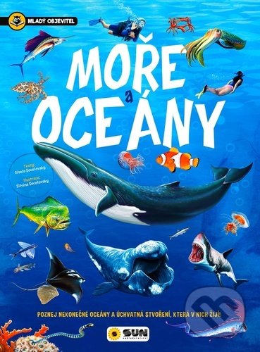 Kniha: Moře a oceány (SUN). SUN, 2022 Kniha: Moře a oceány (SUN). SUN, 2022