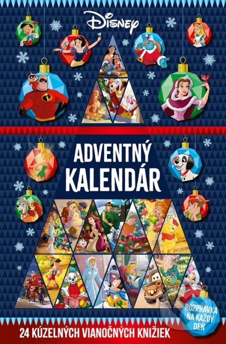 Kniha: Disney: Adventný kalendár (Egmont SK). Egmont SK, 2022 Kniha: Disney: Adventný kalendár (Egmont SK). Egmont SK, 2022