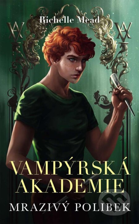 Kniha: Mrazivý polibek (Richelle Mead). #booklab, 2022 Kniha: Mrazivý polibek (Richelle Mead). #booklab, 2022