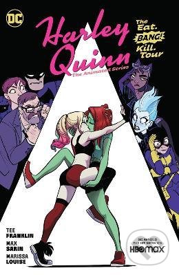 Kniha: Harley Quinn: The Animated Series 1 (Tee Franklin a Max Sarin), 2022 Kniha: Harley Quinn: The Animated Series 1 (Tee Franklin a Max Sarin), 2022