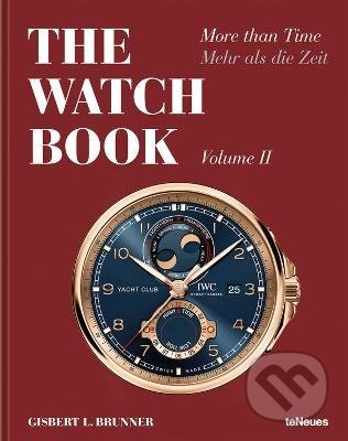 Kniha: The Watch Book (Gisbert L. Brunner). Taschen, 2022 Kniha: The Watch Book (Gisbert L. Brunner). Taschen, 2022
