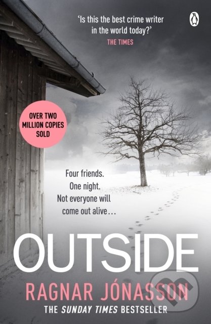 Kniha: Outside (Ragnar Jonasson). Penguin Books, 2022 Kniha: Outside (Ragnar Jonasson). Penguin Books, 2022
