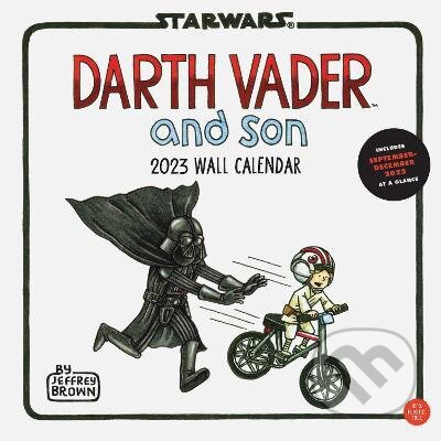 2023 Wall Calendar: Darth Vader and Son - Jeffrey Brown, Chronicle Books, 2022