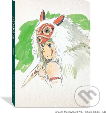 Princess Mononoke Journal, Chronicle Books, 2022