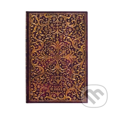 Paperblanks - týždenný diár Aurelia 2023 (Paperblanks). Paperblanks, 2022 Paperblanks - týždenný diár Aurelia 2023 (Paperblanks). Paperblanks, 2022
