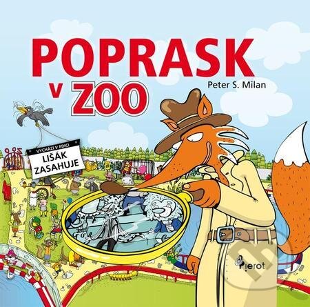 E-kniha: Poprask V Zoo (Peter S. Milan). Pierot E-kniha: Poprask V Zoo (Peter S. Milan). Pierot