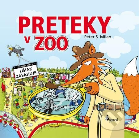 E-kniha: Preteky v Zoo (Peter S. Milan). Pierot E-kniha: Preteky v Zoo (Peter S. Milan). Pierot