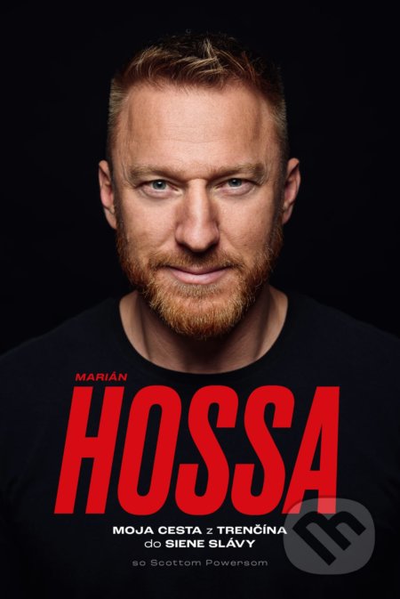 Marián Hossa - Marián Hossa, Scott Powers, Pink media, 2022