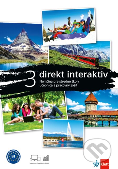 Kniha: Direkt Interaktiv 3 (B1) (Klett). Klett Kniha: Direkt Interaktiv 3 (B1) (Klett). Klett
