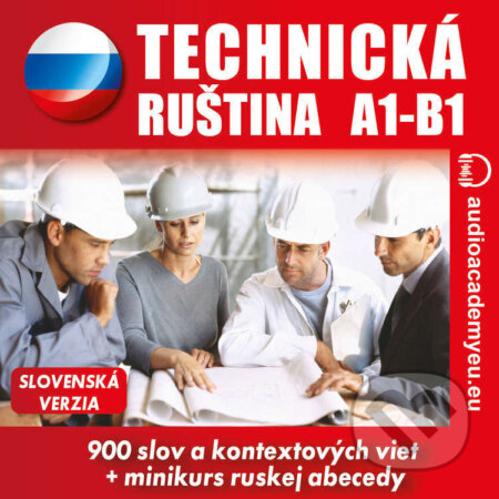 Audiokniha: Technická ruština A1-A2 (Tomáš Dvořáček). Audioacademyeu, 2022 Audiokniha: Technická ruština A1-A2 (Tomáš Dvořáček). Audioacademyeu, 2022
