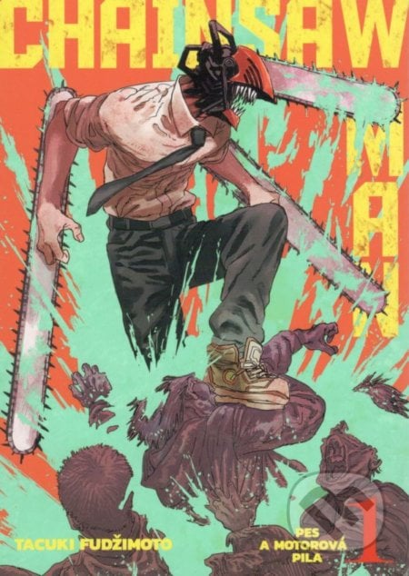 Chainsaw man 1 - Pes a motorová pila - Tacuki Fudžimoto, 2022