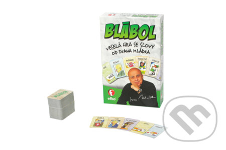 Spoločenská hra: Blábol (EFKO karton s.r.o.). EFKO karton s.r.o., 2014 Spoločenská hra: Blábol (EFKO karton s.r.o.). EFKO karton s.r.o., 2014