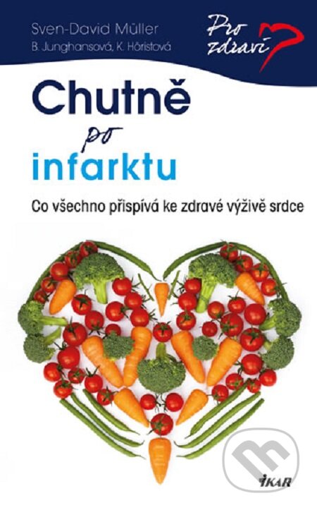 Kniha: Chutně po infarktu (Sven-David Müller). Ikar CZ, 2014 Kniha: Chutně po infarktu (Sven-David Müller). Ikar CZ, 2014