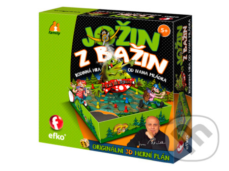 Spoločenská hra: Jožin z bažin (EFKO karton s.r.o.). EFKO karton s.r.o., 2014 Spoločenská hra: Jožin z bažin (EFKO karton s.r.o.). EFKO karton s.r.o., 2014