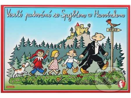 Spoločenská hra: Veselé putování se Spejblem a Hurvínkem (EFKO karton s.r.o.). EFKO karton s.r.o., 2014 Spoločenská hra: Veselé putování se Spejblem a Hurvínkem (EFKO karton s.r.o.). EFKO karton s.r.o., 2014