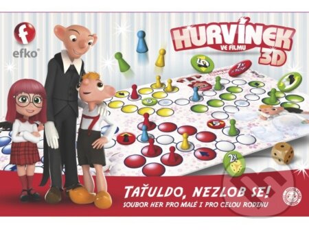 Spoločenská hra: Taťuldo, nezlob se! (EFKO karton s.r.o.). EFKO karton s.r.o., 2014 Spoločenská hra: Taťuldo, nezlob se! (EFKO karton s.r.o.). EFKO karton s.r.o., 2014