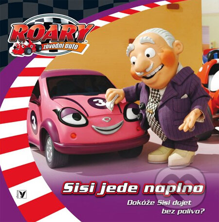 Kniha: Roary - závodní auto: Sisi jede naplno (Albatros CZ). Albatros CZ Kniha: Roary - závodní auto: Sisi jede naplno (Albatros CZ). Albatros CZ
