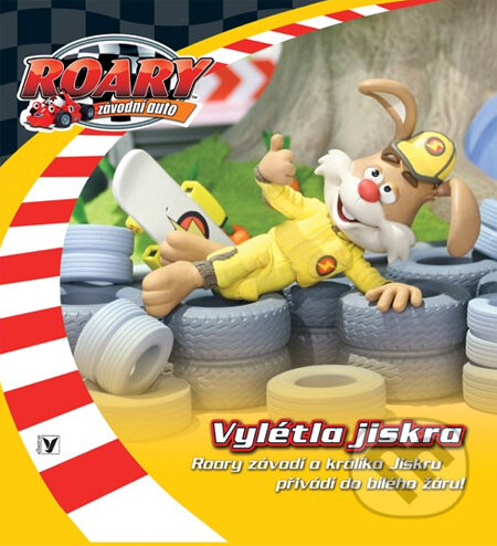 Kniha: Roary - závodní auto: Vylétla jiskra (Albatros CZ). Albatros CZ Kniha: Roary - závodní auto: Vylétla jiskra (Albatros CZ). Albatros CZ