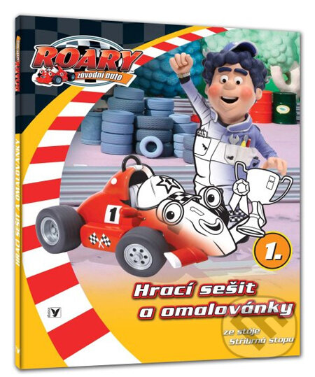 Kniha: Roary - závodní auto: Hrací sešit a omalovánky 1 (Albatros CZ). Albatros CZ Kniha: Roary - závodní auto: Hrací sešit a omalovánky 1 (Albatros CZ). Albatros CZ