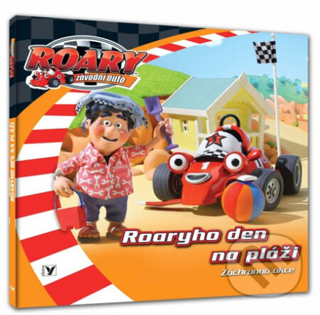 Kniha: Roary - závodní auto: Roaryho den na pláži (Albatros CZ). Albatros CZ Kniha: Roary - závodní auto: Roaryho den na pláži (Albatros CZ). Albatros CZ