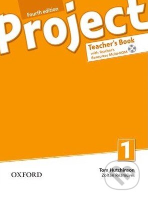 Kniha: Project 1 - Teacher's Book (Tom Hutchinson). Oxford University Press, 2013 Kniha: Project 1 - Teacher's Book (Tom Hutchinson). Oxford University Press, 2013