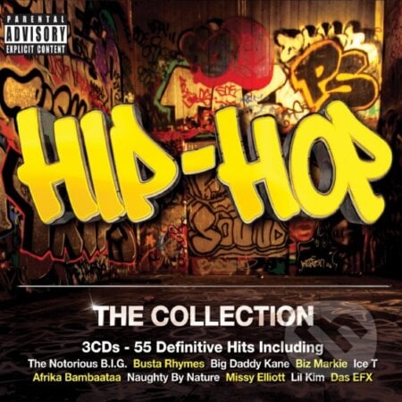 Hip-Hop: The Collection - Various Artists, Warner Music, 2014