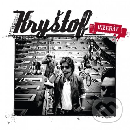 Hudobné CD: Kryštof: Inzerát (Universal Music). Universal Music, 2014 Hudobné CD: Kryštof: Inzerát (Universal Music). Universal Music, 2014