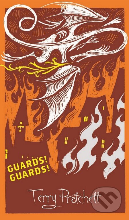 Kniha: Guards! Guards! (Terry Pratchett), 2014 Kniha: Guards! Guards! (Terry Pratchett), 2014