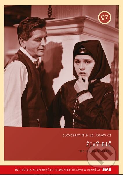 Film: Živý bič (Martin Ťapák) (DVD). Slovenský filmový ústav, 1966 Film: Živý bič (Martin Ťapák) (DVD). Slovenský filmový ústav, 1966