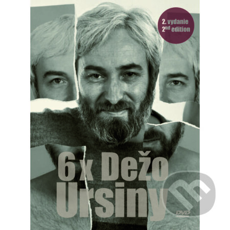Film: 6x Dežo Ursiny DVD (Slovenský filmový ústav) (DVD). Slovenský filmový ústav, 2018 Film: 6x Dežo Ursiny DVD (Slovenský filmový ústav) (DVD). Slovenský filmový ústav, 2018