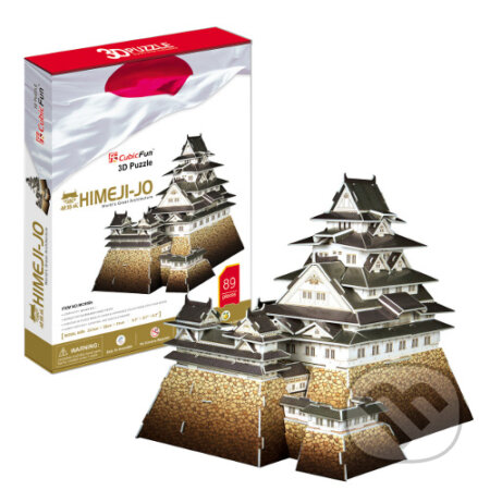 Puzzle: Himeji-Jo (CubicFun). CubicFun, 2014 Puzzle: Himeji-Jo (CubicFun). CubicFun, 2014